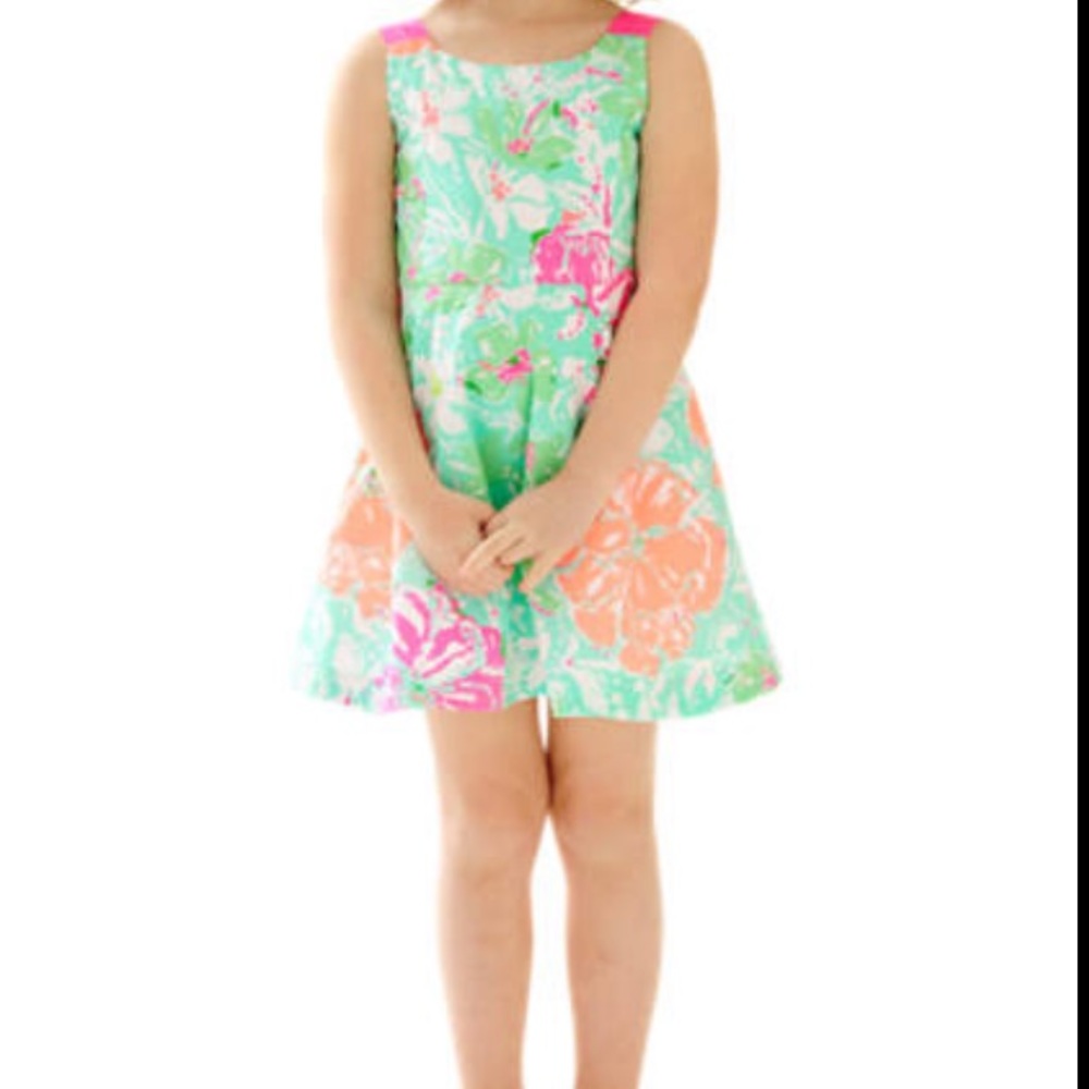 Lilly Pulitzer Girls Charlie Fit & Flare Dress 🌺